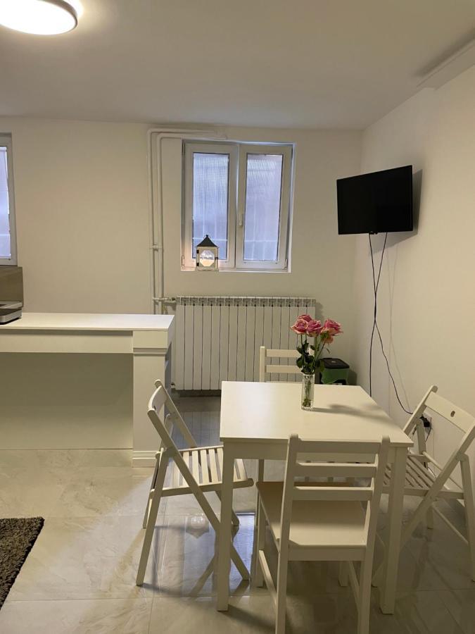Alexandar13 Appartement Belgrado Buitenkant foto