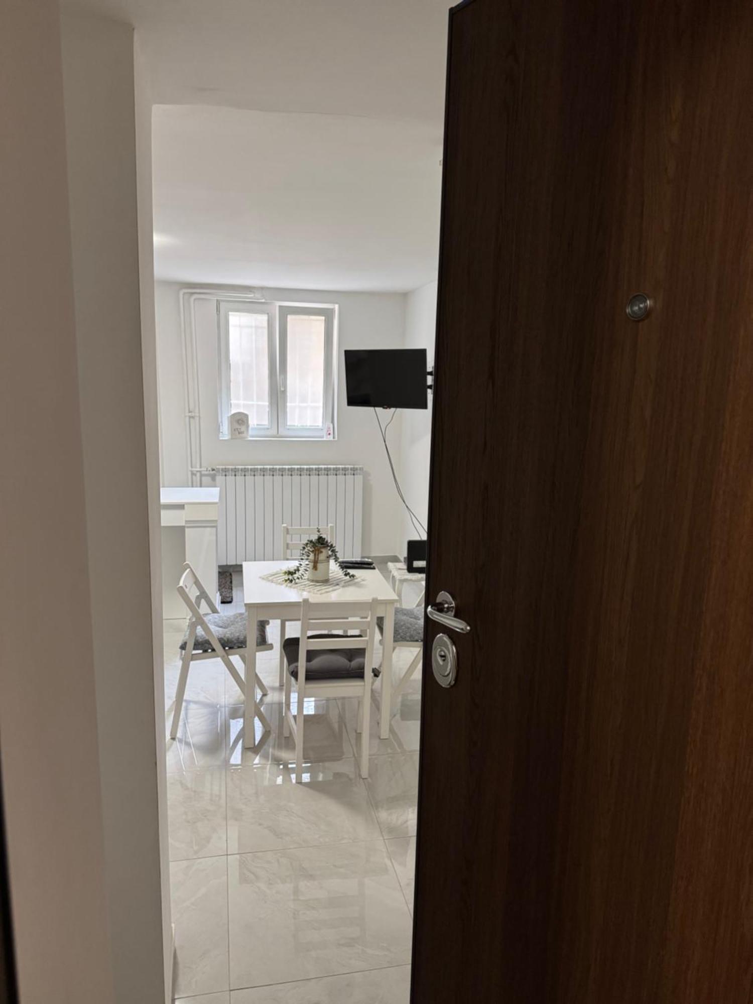 Alexandar13 Appartement Belgrado Buitenkant foto